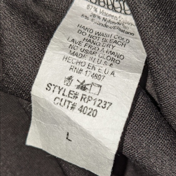 Black Mesh Romper From Fashion Nova - Picture 5 of 6